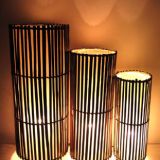 Lampadar bambus